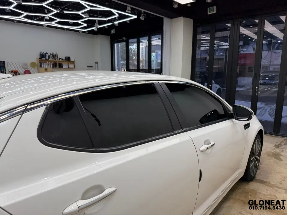 Kia K5のカーフィルム施工事例｜費用目安・仕上がり 施工写真 2-3