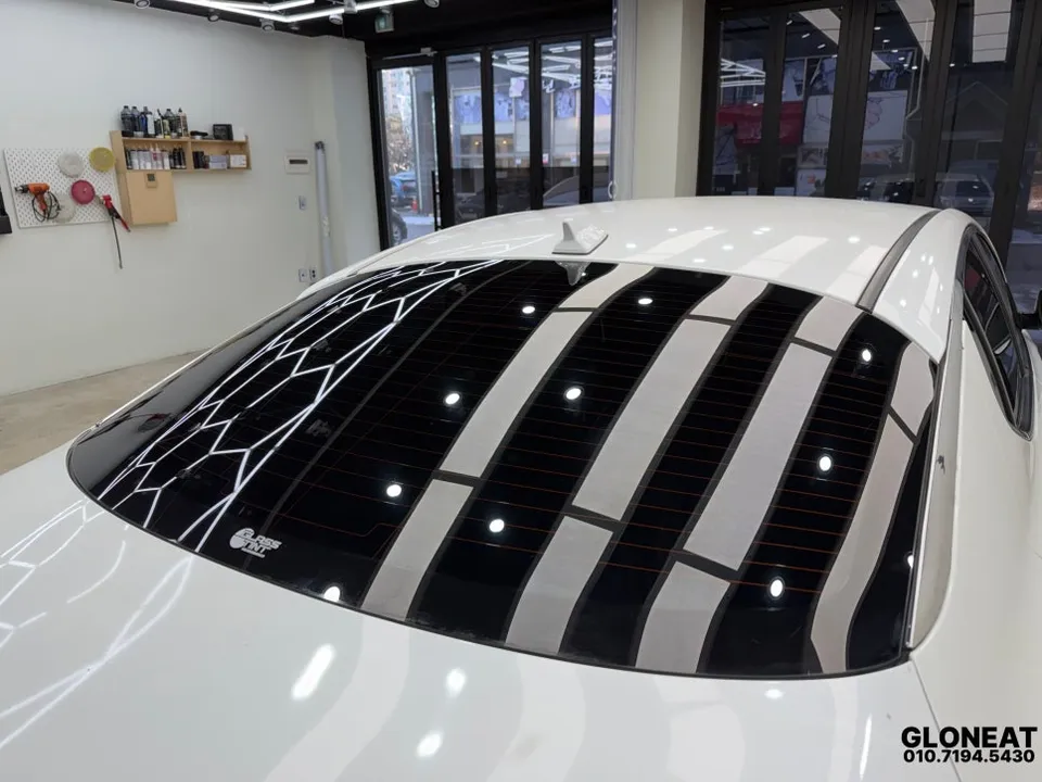 Kia K5のカーフィルム施工事例｜費用目安・仕上がり 施工写真 3-3