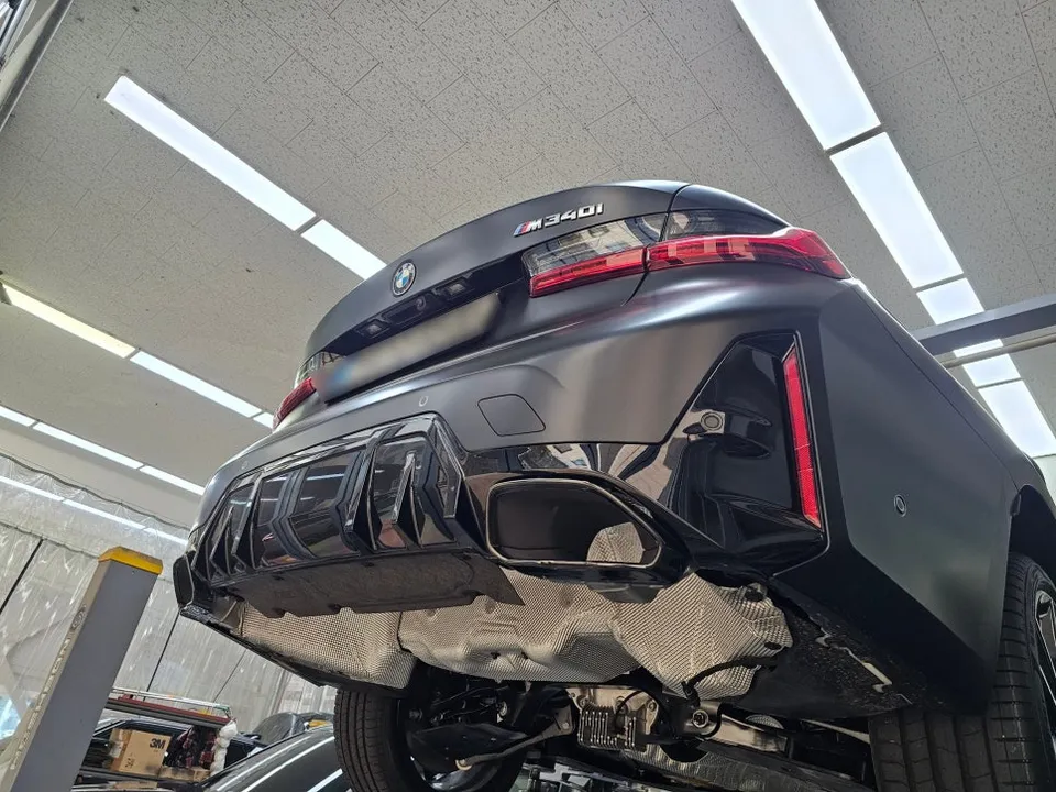 BMW M340i LCI2 exhaust upgrade review