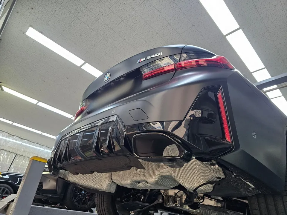 BMW M340i LCI2 exhaust upgrade - BMW M340i LCI2 Exhaust Tuning Review - Seoul photo 3