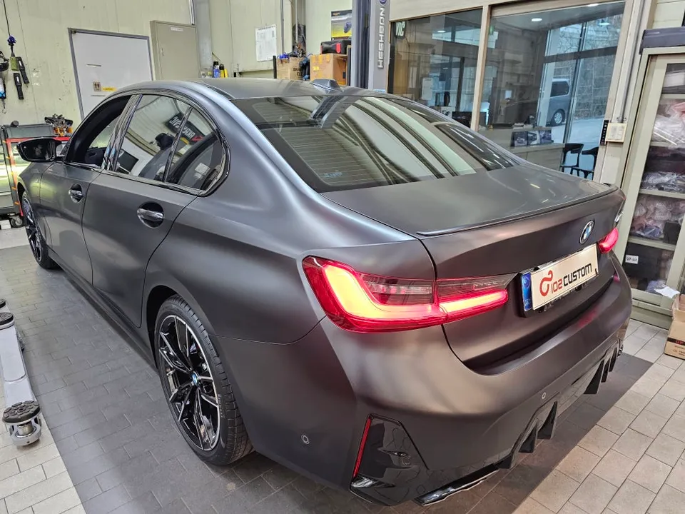 BMW M340i LCI2 exhaust upgrade - BMW M340i LCI2 Exhaust Tuning Review - Seoul photo 4
