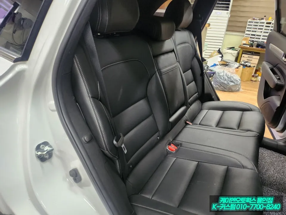 Renault Korea QM6 seat ventilation - Renault Korea QM6 Seat Reclining Mod Review photo 4