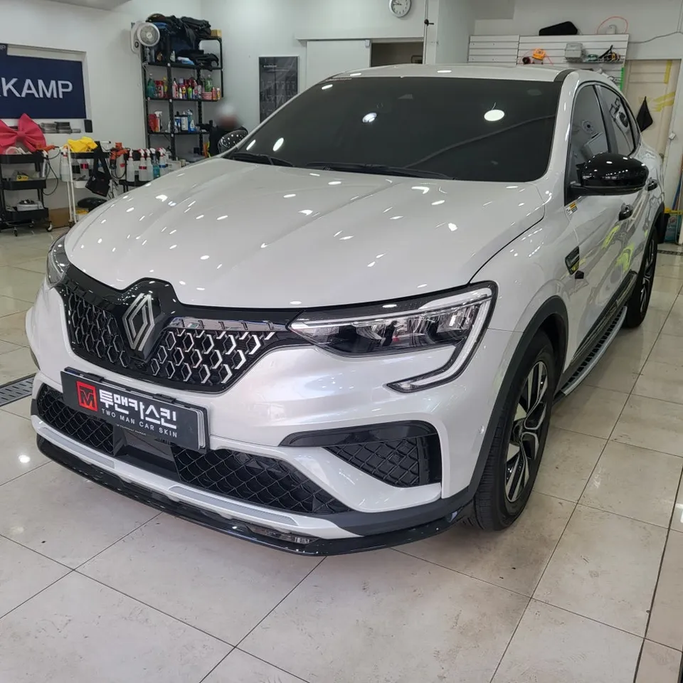 Renault Korea XM3 PPF施工事例｜費用目安・仕上がり 施工写真 3-1