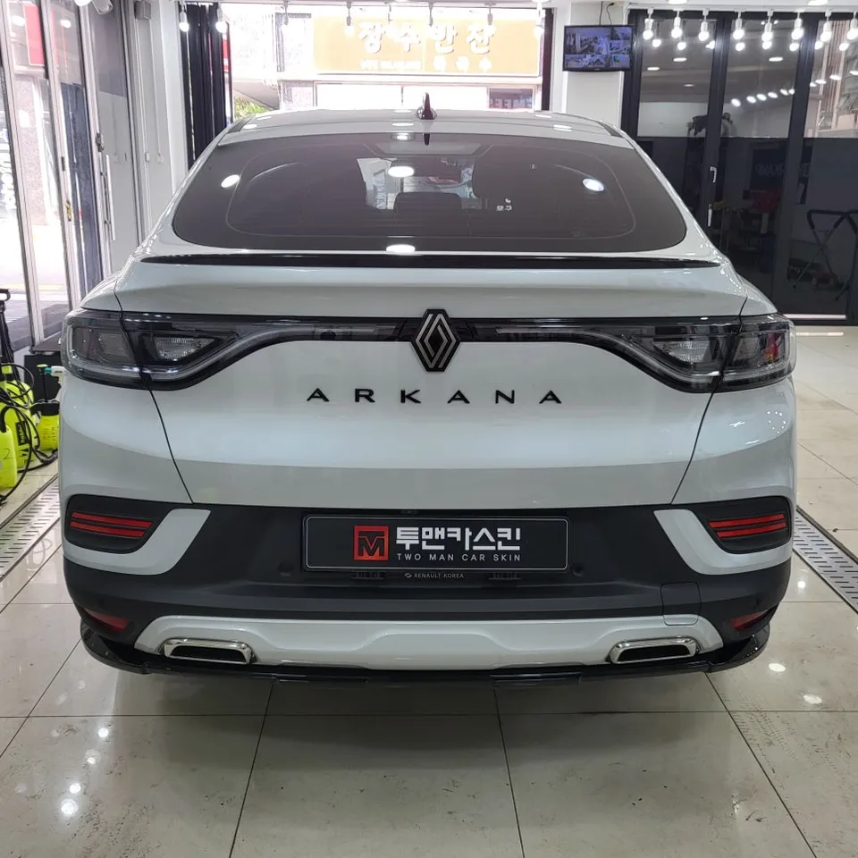 Renault Korea XM3 PPF施工事例｜費用目安・仕上がり 施工写真 1-2