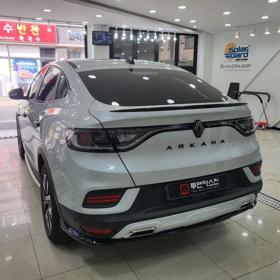 Renault Korea XM3 PPF施工事例｜費用目安・仕上がり 施工写真 2-2