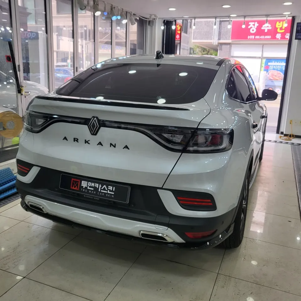 Renault Korea XM3 PPF施工事例｜費用目安・仕上がり 施工写真 3-2