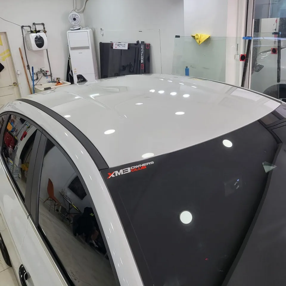 Renault Korea XM3 PPF施工事例｜費用目安・仕上がり 施工写真 2-3