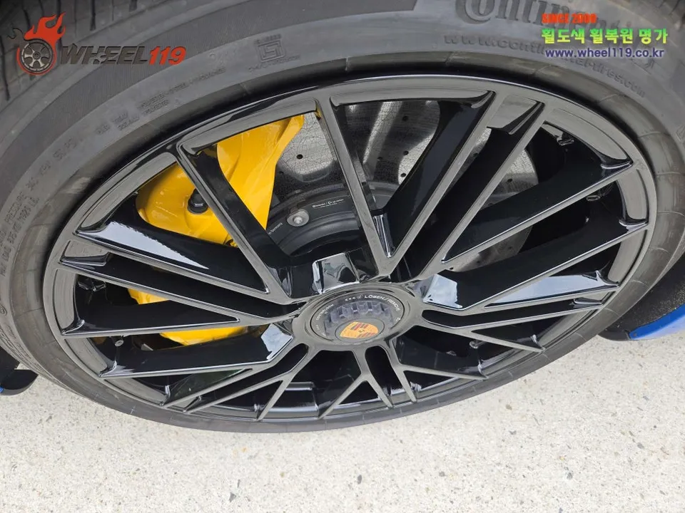 Porsche Panamera GTS Wheel Repair & Painting Review — Flawless Fi After