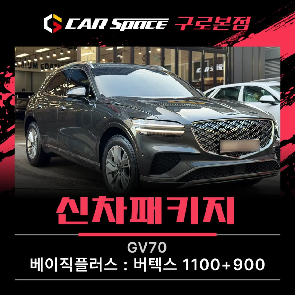 Genesis GV70 new car package review