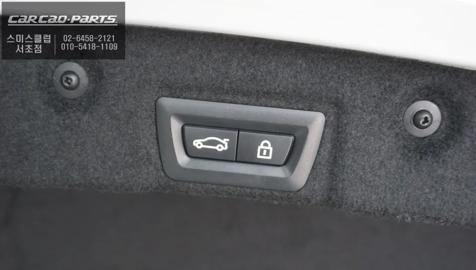 BMW 640D oem options - BMW 640d Power Trunk Upgrade Review photo 4