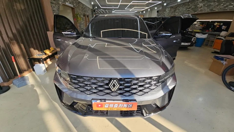 Renault Grand Koleos oem options installation result