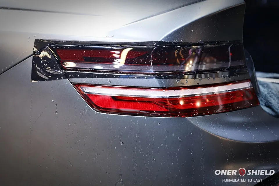 Genesis G80 Sportのカーフィルム施工事例｜費用目安・仕上がり 施工写真 4
