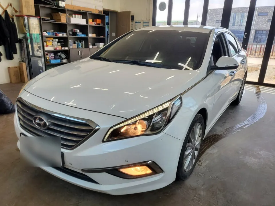 Hyundai Sonata LFのPPF施工事例|費用目安と仕上がり 施工写真 1-1
