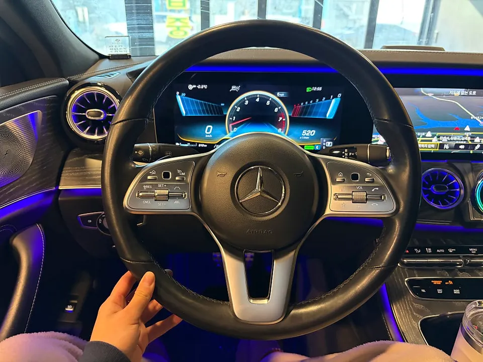 Mercedes-Benz CLS 450 steering wheel - Mercedes-Benz CLS 450 Custom Steering Wheel Review — Enhanced Fee photo 3