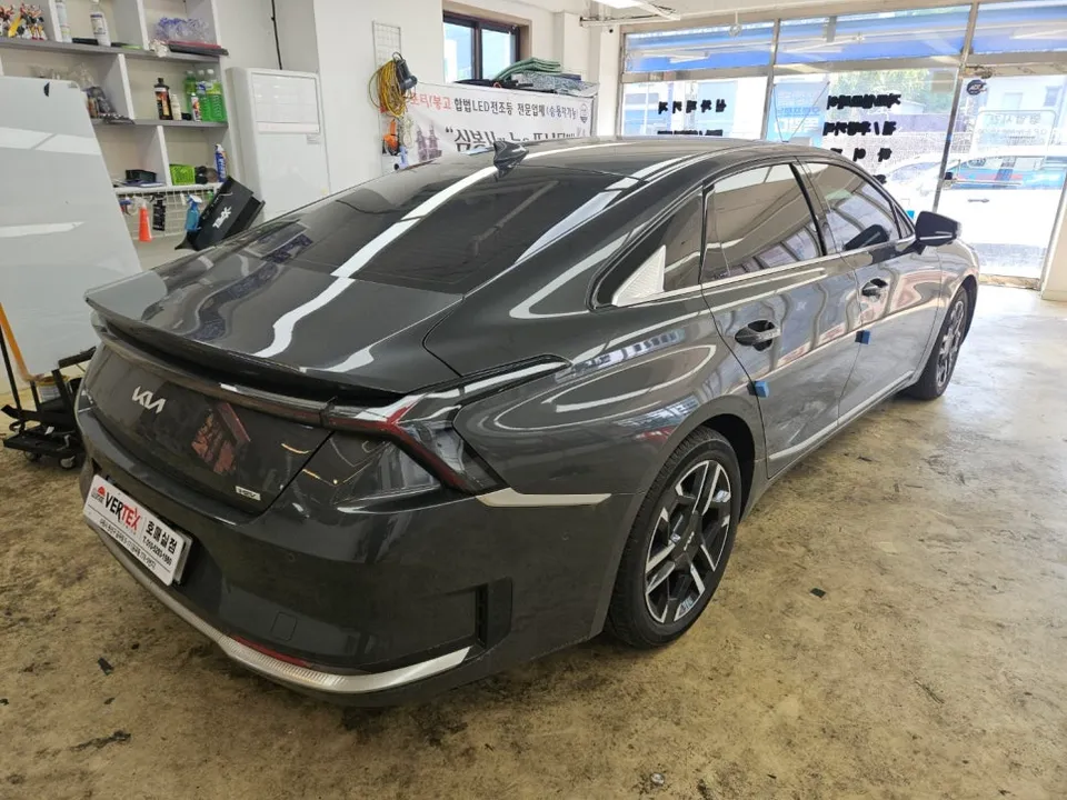 Kia K8のカーフィルム施工事例|費用目安・仕上がり 施工写真 2-2