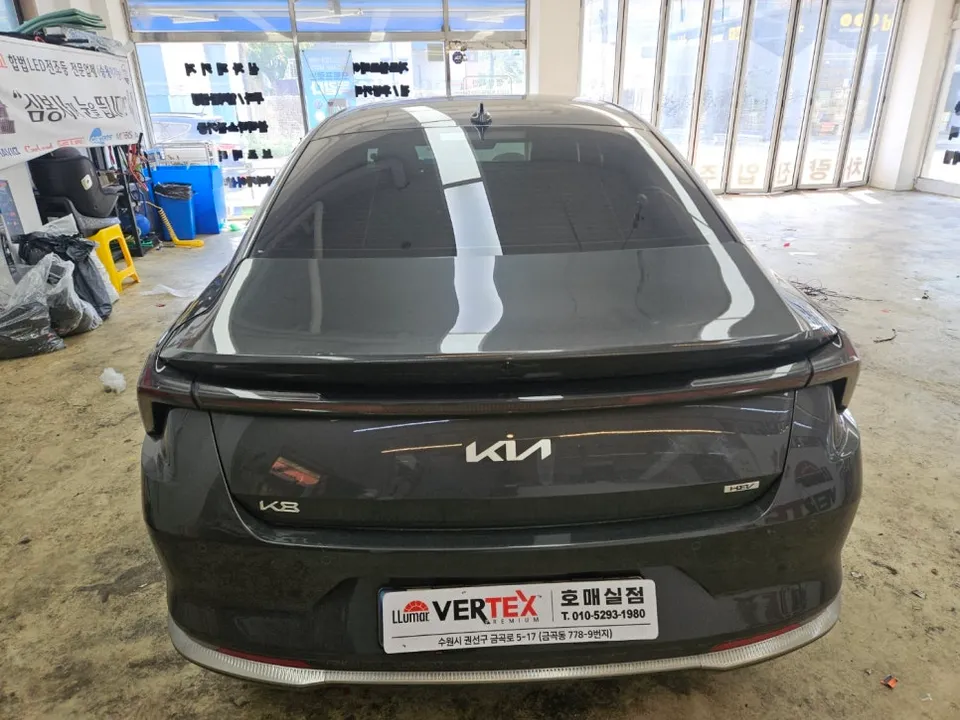 Kia K8のカーフィルム施工事例|費用目安・仕上がり 施工写真 3-2