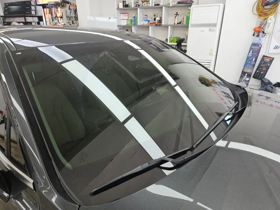 Kia K8のカーフィルム施工事例|費用目安・仕上がり 施工写真 2-3
