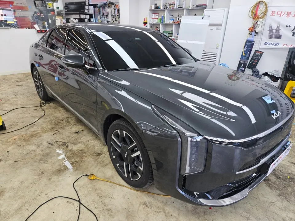 Kia K8 Window Tinting Review — Heat Rejection & Clarity After