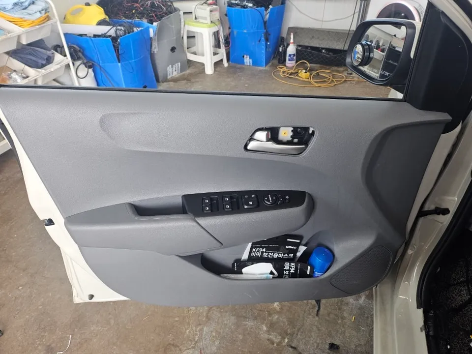 Kia Morning JAのPPF施工事例｜費用目安と仕上がり 施工写真 3-1