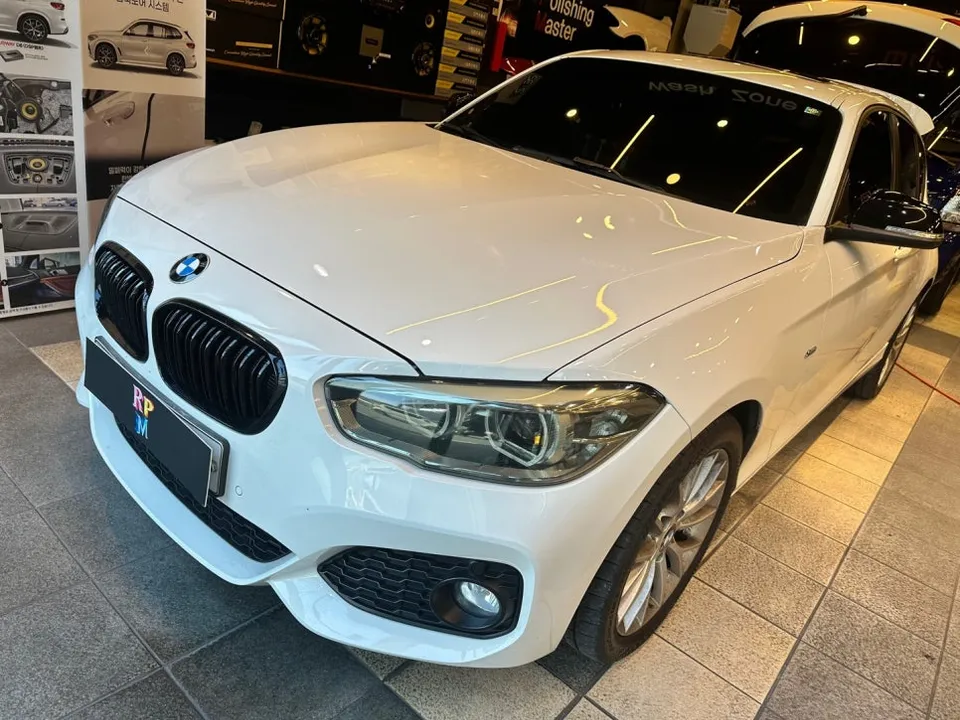 BMW 1 Series F20 android head unit review