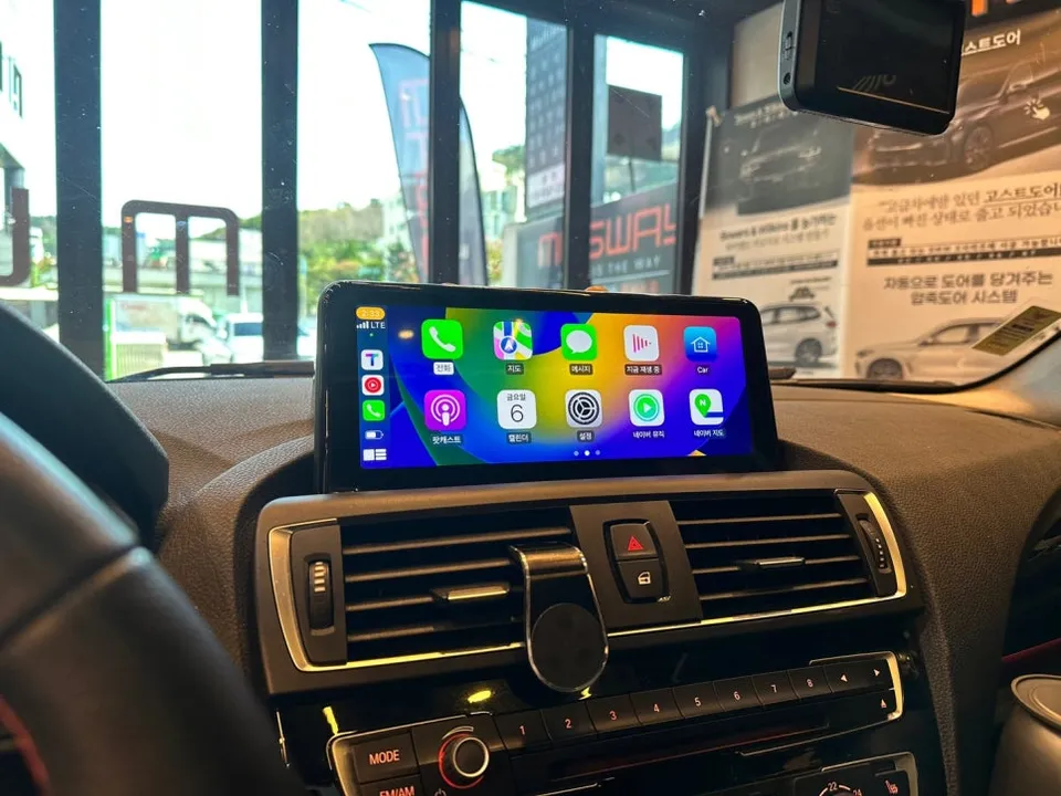 BMW 1 Series F20のAndroid Auto・CarPlay取付事例 施工写真 5