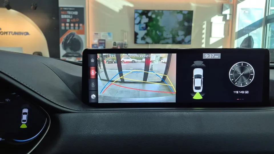 Genesis G80 RG3 surround view camera - Genesis G80 RG3 Surround View Camera Review: Cost & Results photo 3