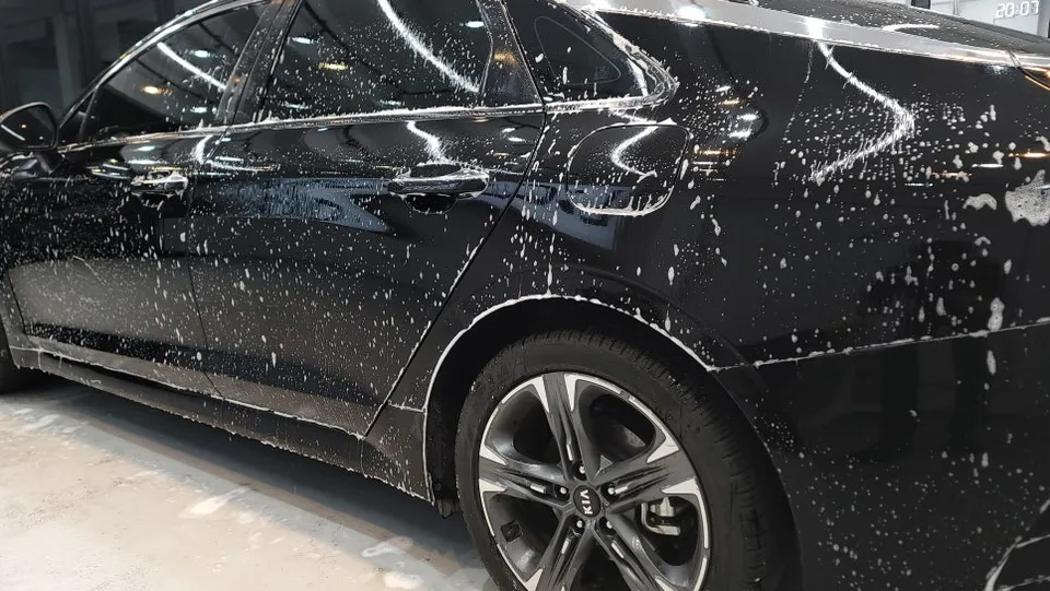 Kia K5のカーフィルム施工事例|費用目安と仕上がり 施工写真 2-2