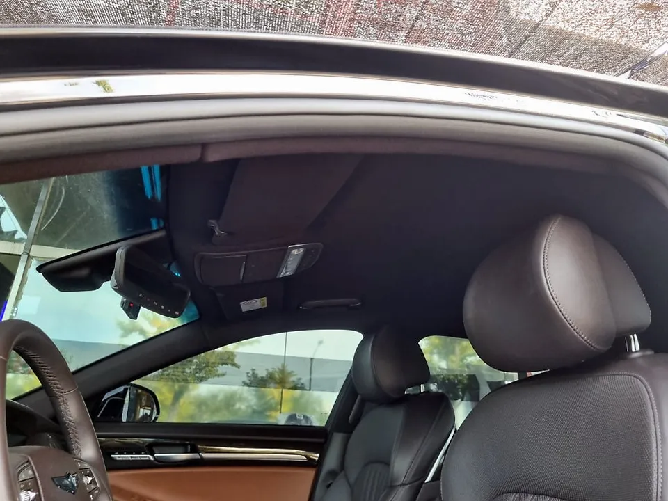 Genesis G90 interior customization review
