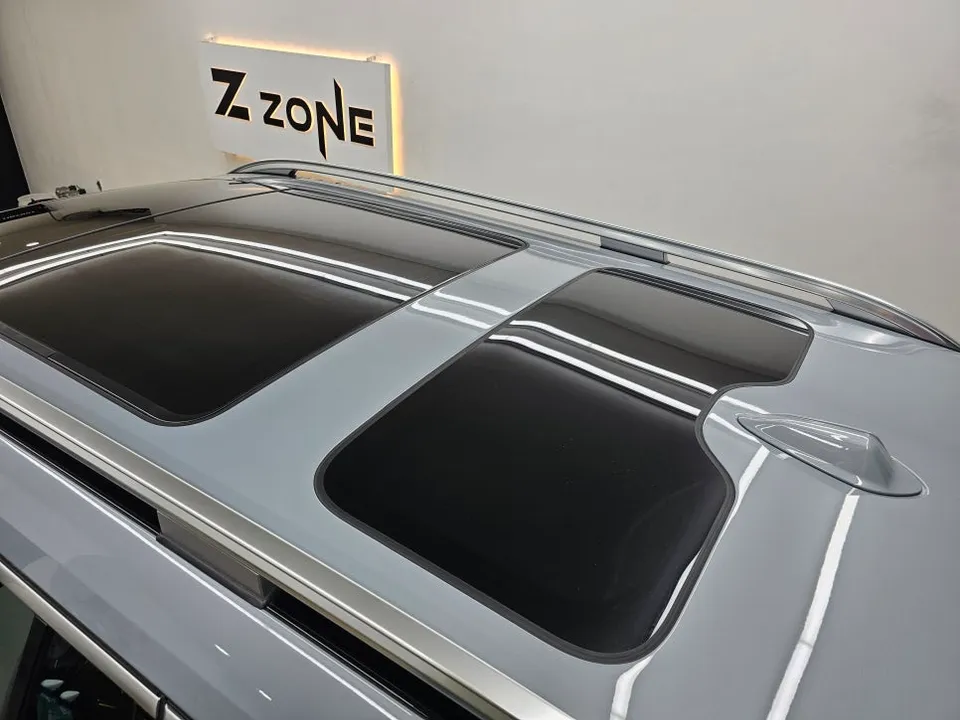 BMW X7のサンルーフPPF施工事例｜紫外線・熱線カット 施工写真 1-2