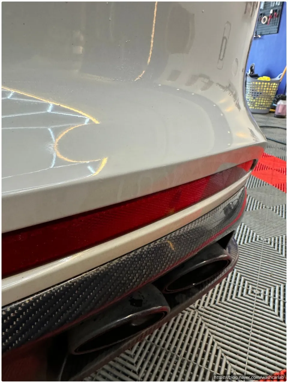 ポルシェ パナメーラ GTS カーラッピング事例|費用目安・仕上がり 施工写真 2-3