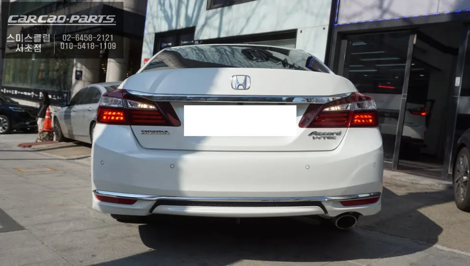 Honda Accord 9.5 oem options - Honda Accord 9.5 Factory Option Retrofit Review photo 4