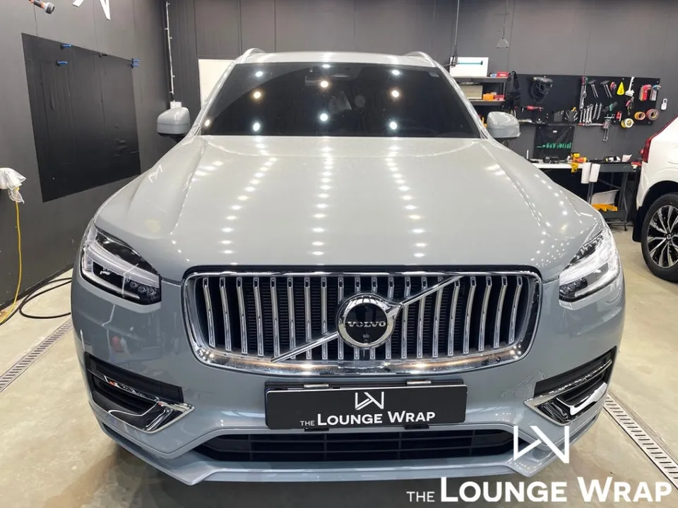 Volvo XC90のPPF施工事例：韓国での実例と費用目安 施工写真 1-1