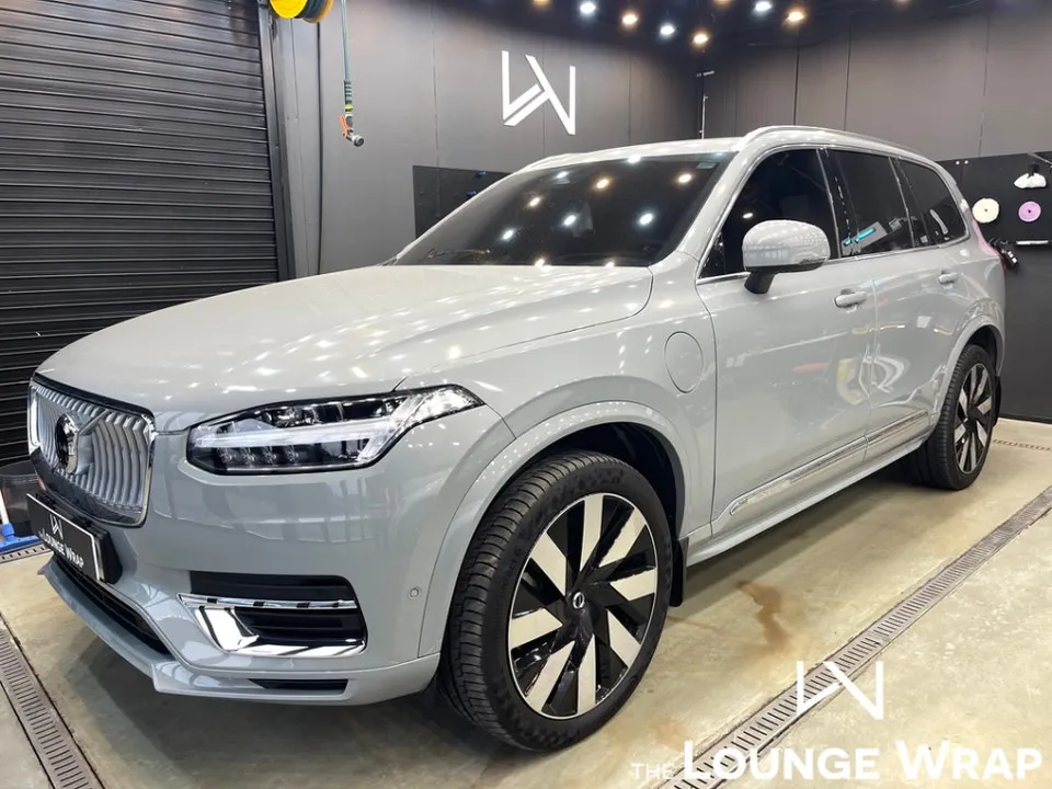 Volvo XC90のPPF施工事例：韓国での実例と費用目安 施工写真 2-1