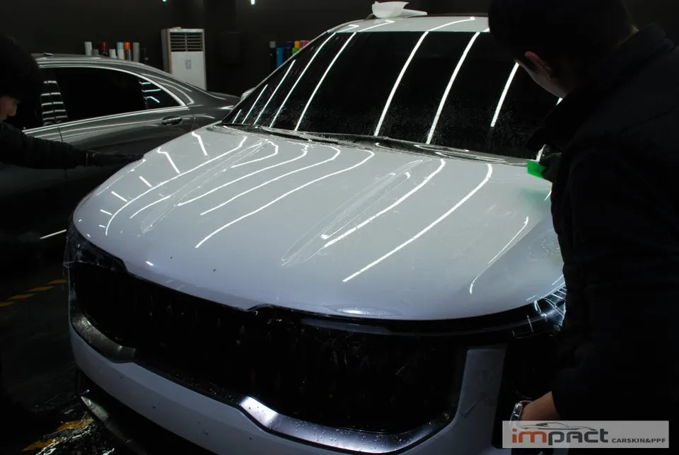 Kia Carnival 4th Gen PPF施工事例｜費用目安と仕上がり 施工写真 2-2