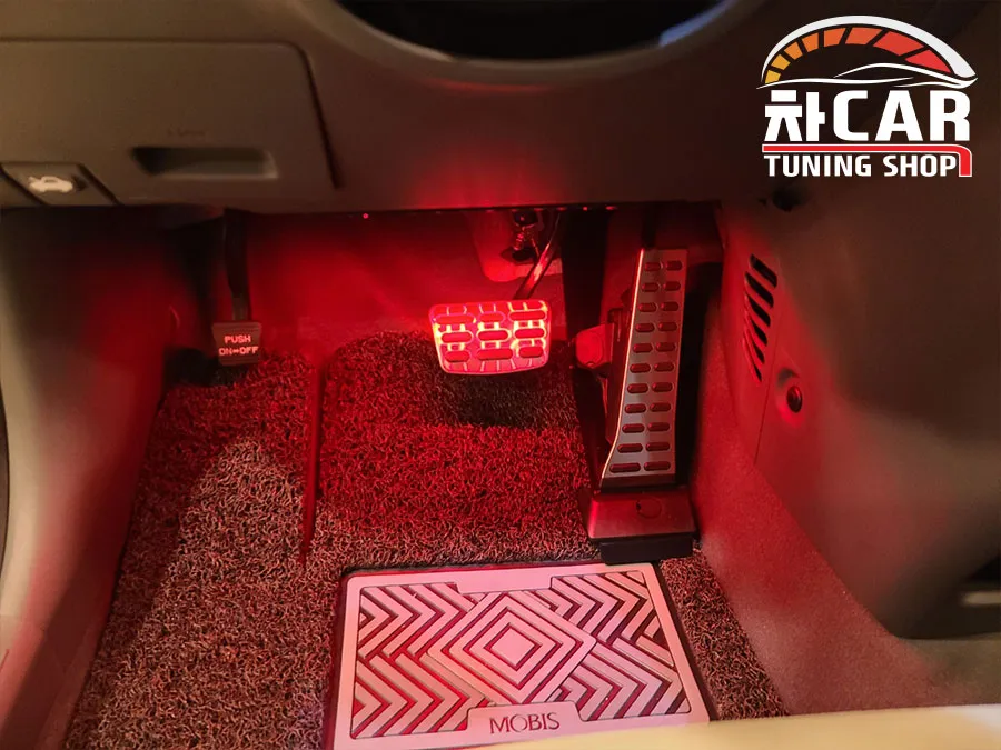 Hyundai Casper ambient lighting - Hyundai Casper Ambient Lighting Review — Enhanced Interior Mood photo 3