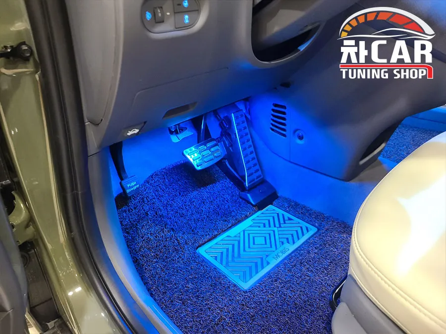 Hyundai Casper ambient lighting - Hyundai Casper Ambient Lighting Review — Enhanced Interior Mood photo 4