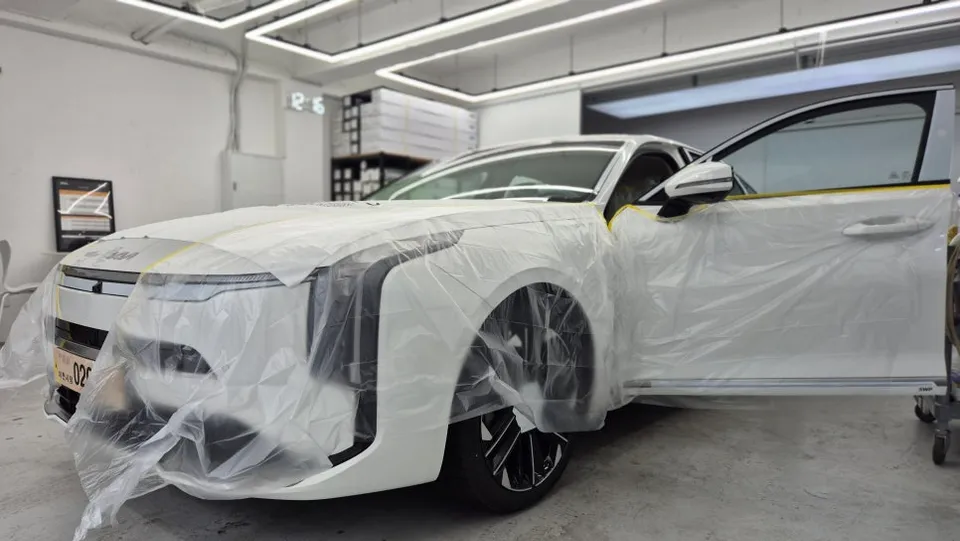 Hyundai AzeraのPPF施工事例｜費用目安と仕上がり 施工写真 3-2