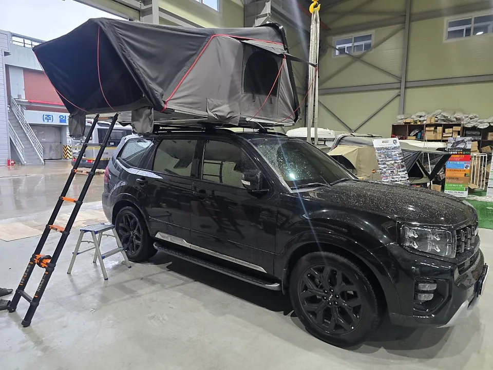 Kia Mohave car accessories installation result
