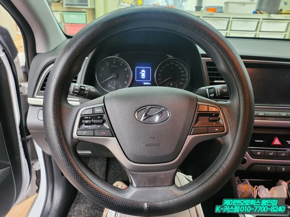 Hyundai Elantra AD seat ventilation - Hyundai Elantra AD Seat Climate Upgrade Review photo 3