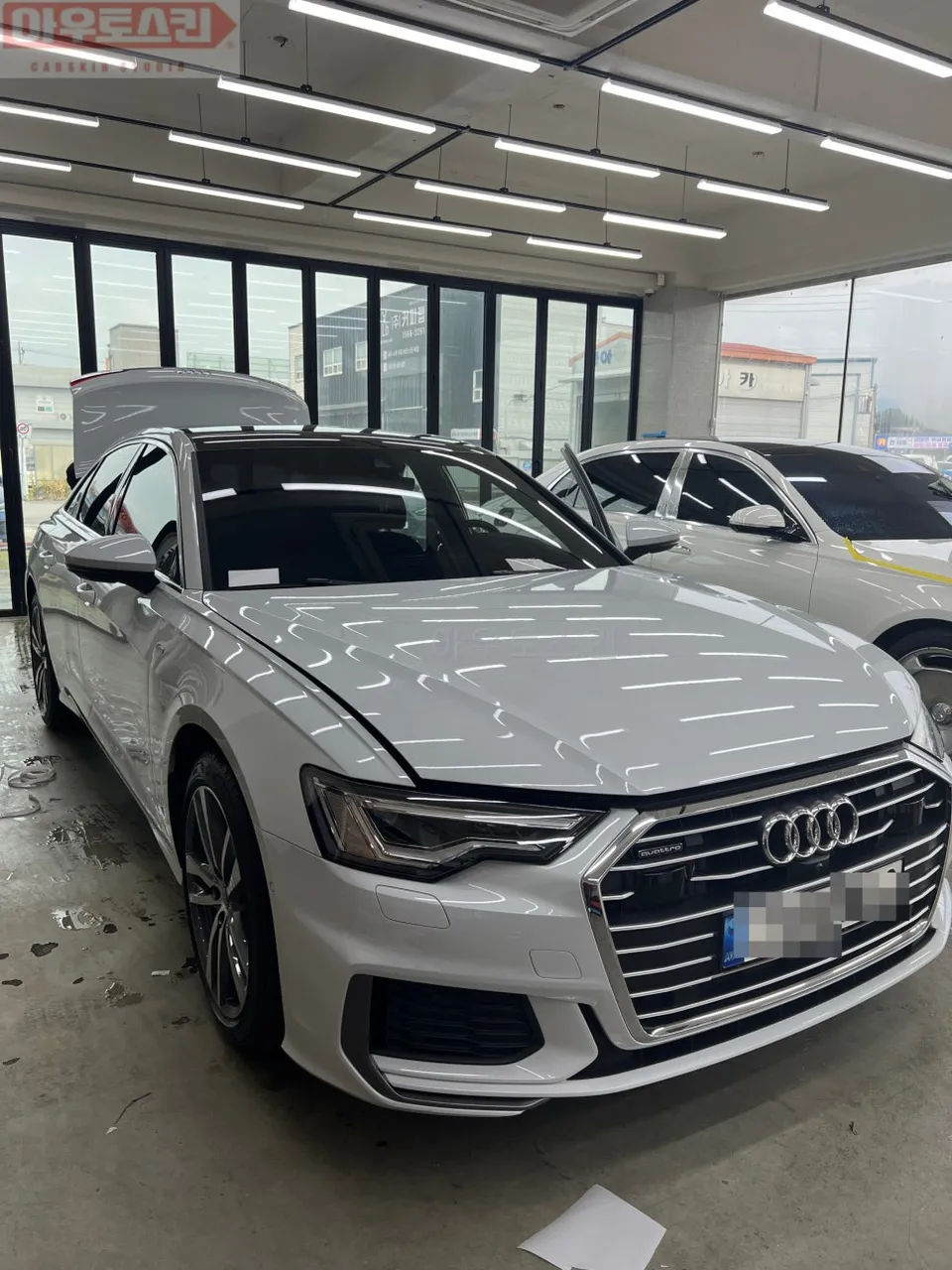 Audi A6 PPF施工事例|費用目安と仕上がり 施工写真 2-2