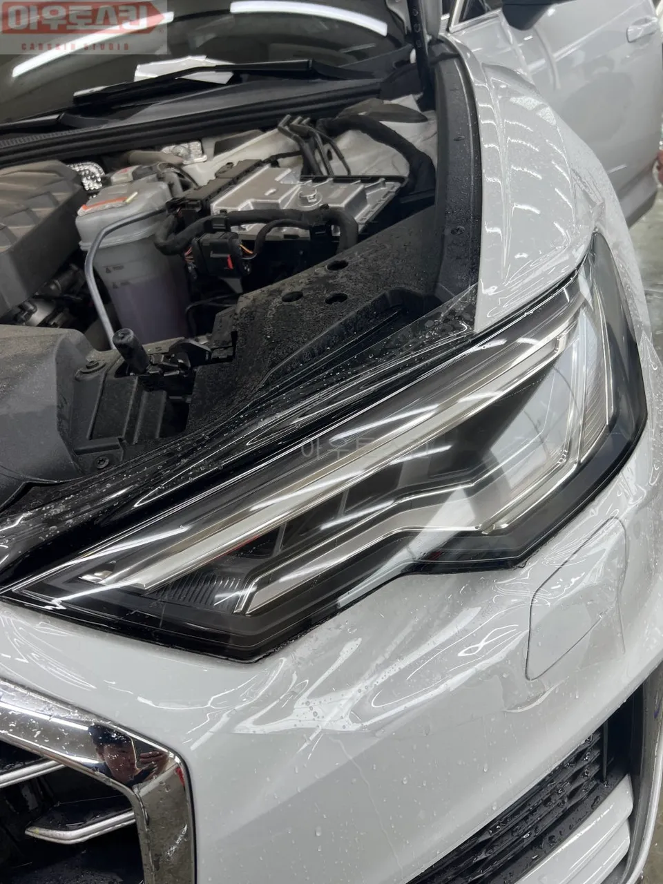Audi A6 PPF施工事例|費用目安と仕上がり 施工写真 3-2