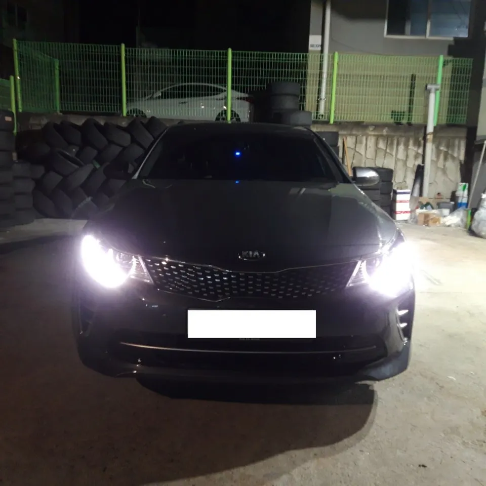 Kia K5 tires review