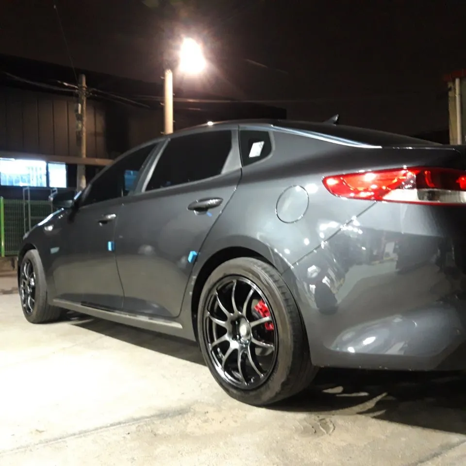 Kia K5 tires - Kia K5 Tire Replacement Review: Advan Racing RS Wheels photo 4