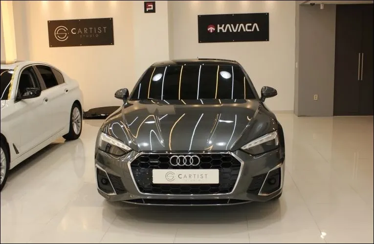 Audi A5 Chrome Delete Review — Modern Blackout Trim photo 2