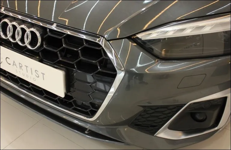 Audi A5 chrome delete - Audi A5 Chrome Delete Review — Modern Blackout Trim photo 3