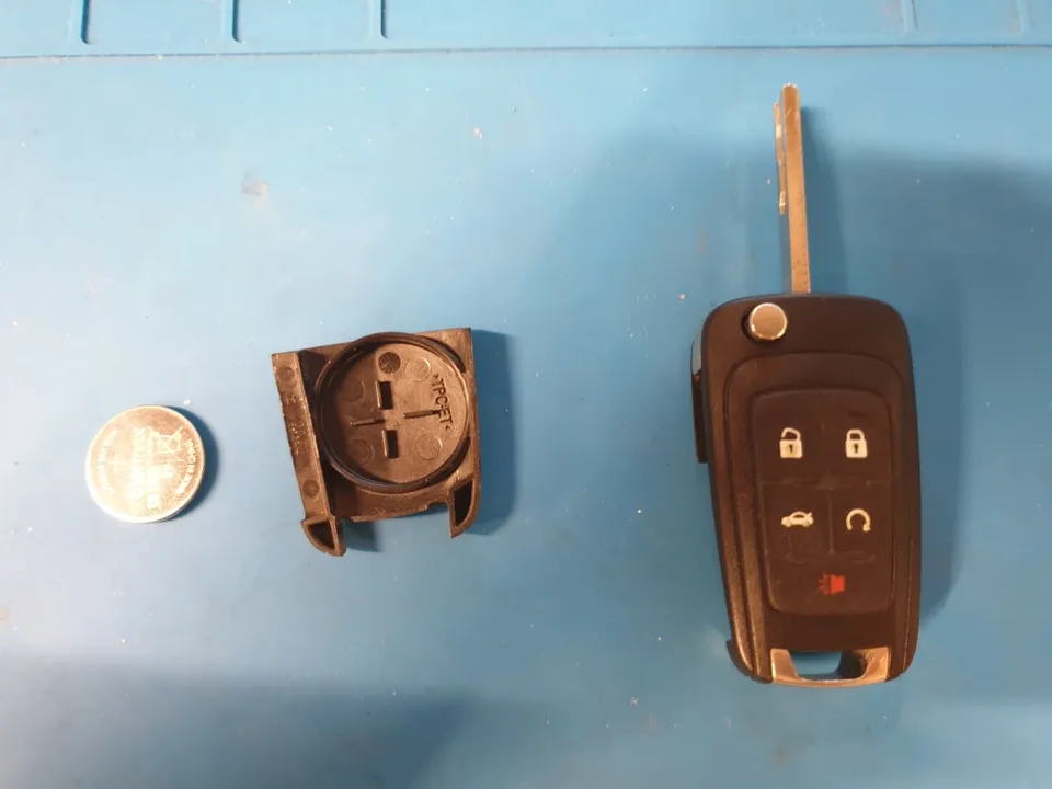 Chevrolet Impala oem options - Chevrolet Impala OEM Options Review: Smart Key Upgrade photo 3