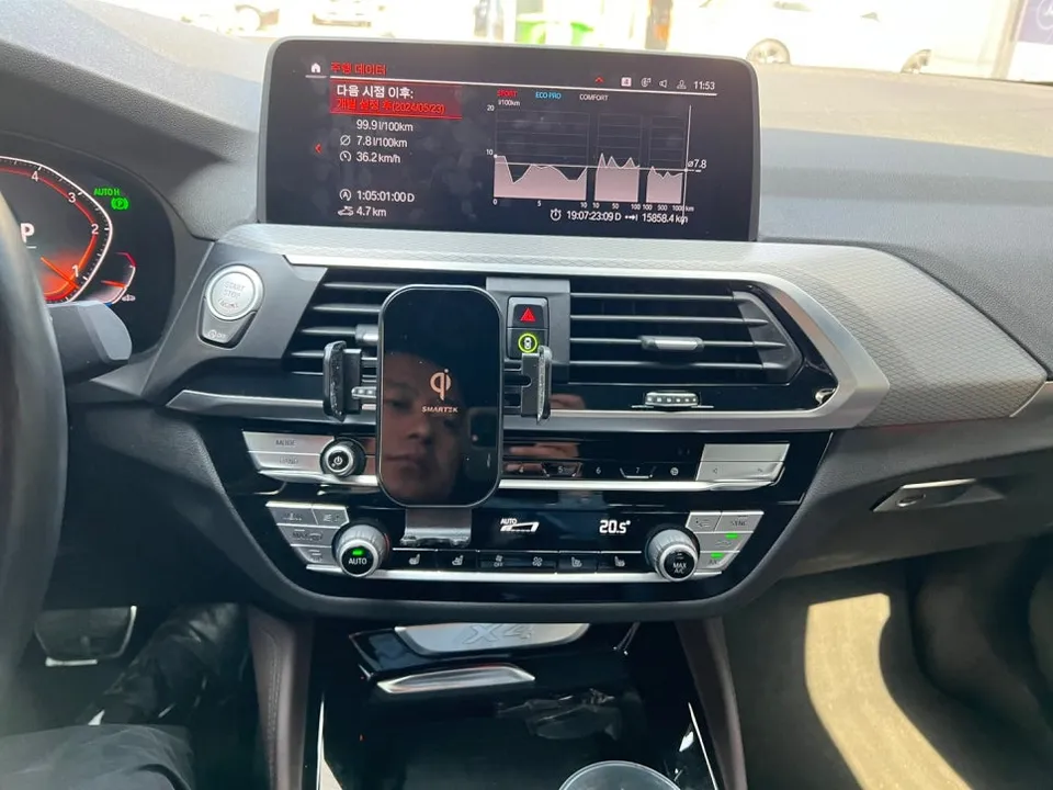 BMW X4 oem options installation result