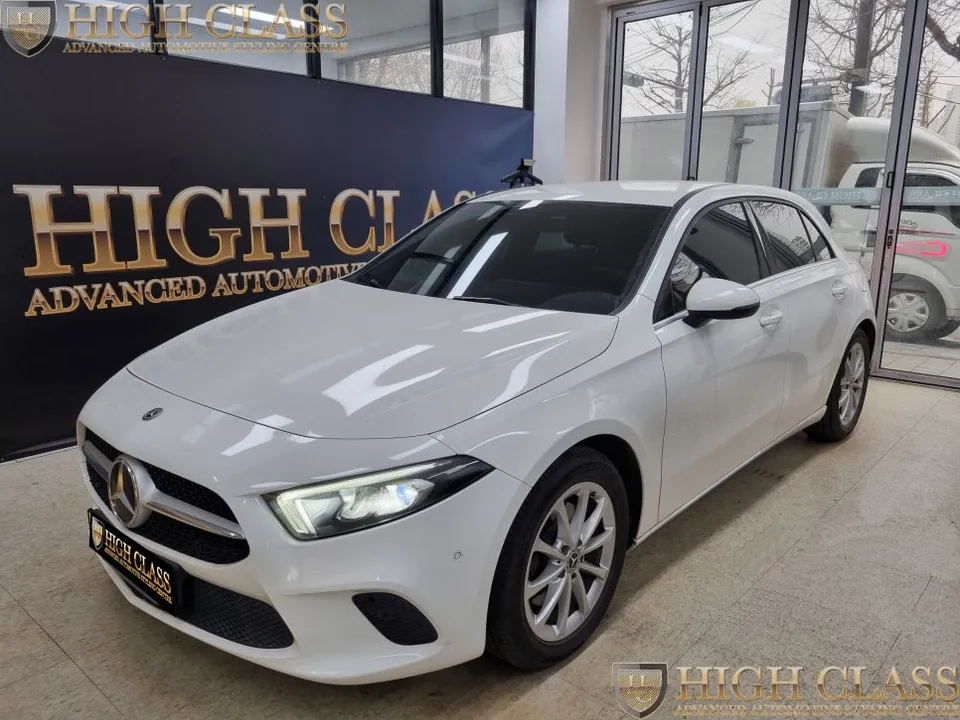 Mercedes-Benz A-Class remote start coding installation result
