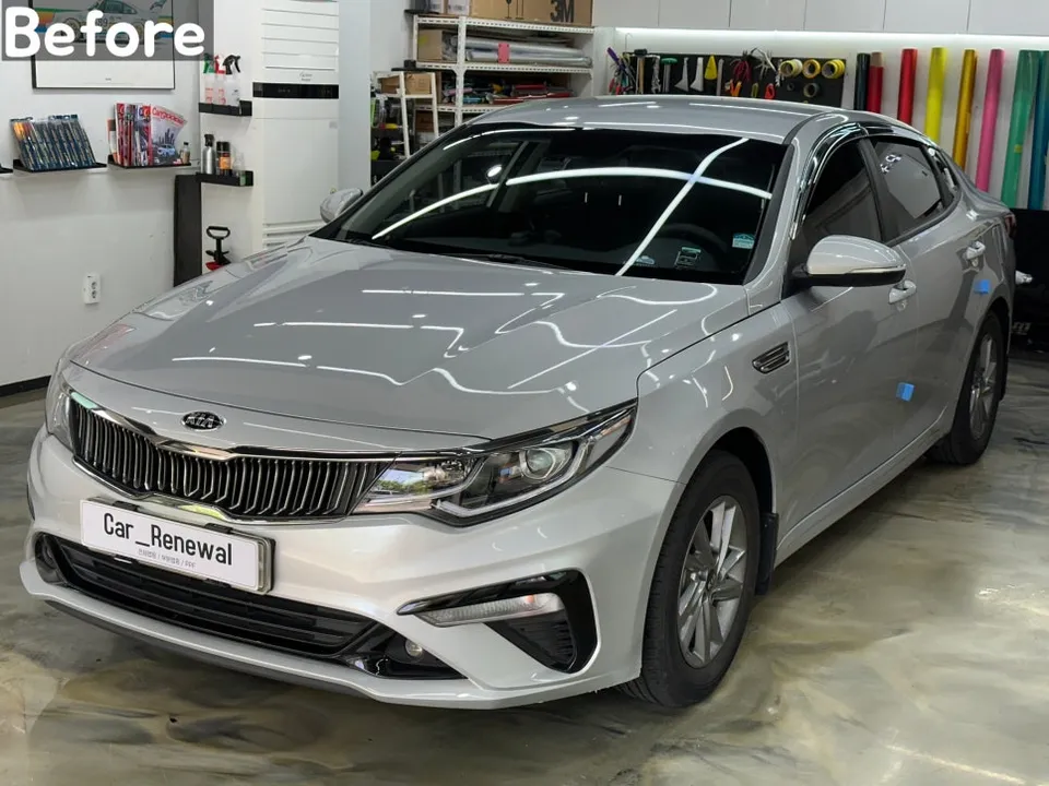 Kia K5 Vinyl Wrap Review: Stylish Transformation for Former Taxis photo 2