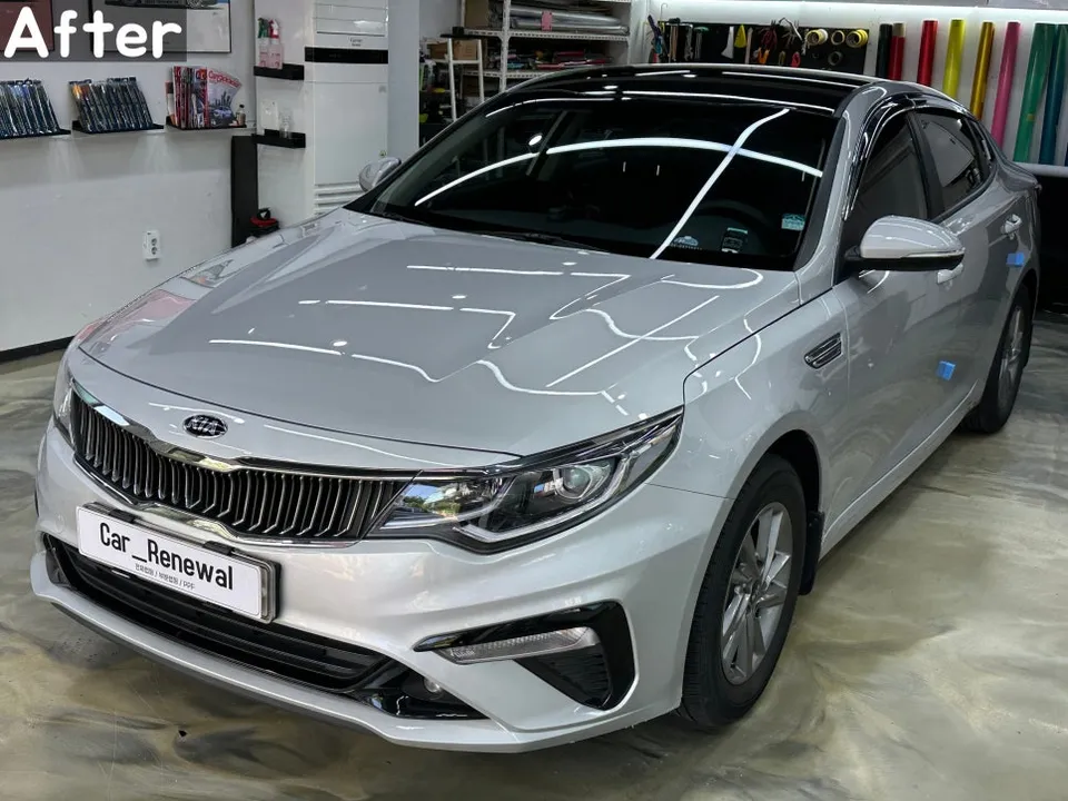 Kia K5 vinyl wrap - Kia K5 Vinyl Wrap Review: Stylish Transformation for Former Taxis photo 3